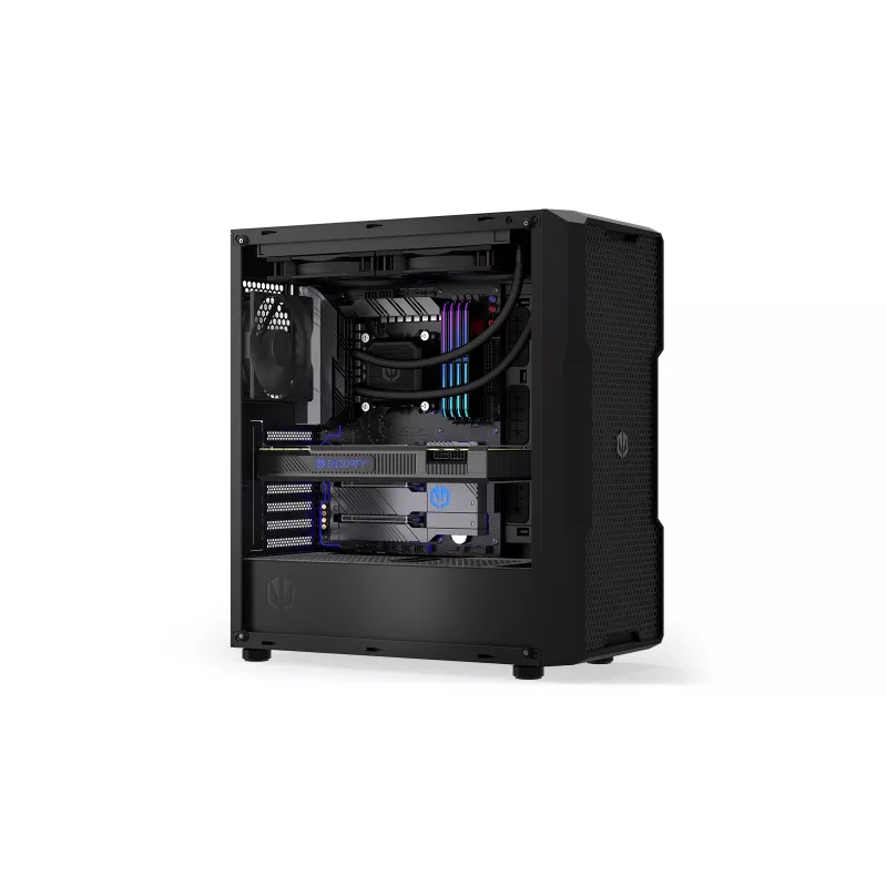 ENDORFY Navis F280 procesoriaus vandens aušintuvas 14 cm juodas