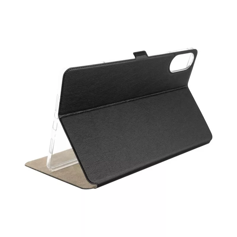 Dėklas su stovu FIXED, skirtas POCO Pad / Xiaomi Redmi Pad Pro (4G/5G) — sulankstomas stovas, juodas
