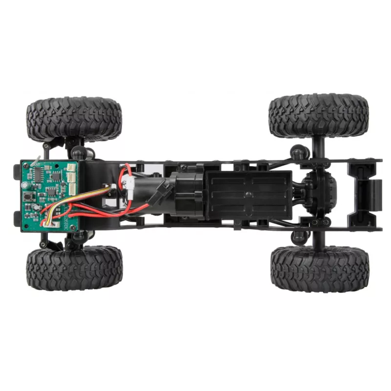 RC visureigis Amewi Mini-Cabalo AMXRock 4WD 1:16 RTR, elektrinis, paruoštas važiavimui
