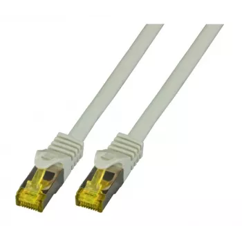 EFB-Elektronik RJ45 jungiamasis laidas Cat.6A S/FTP LSZH Cat.7 žalias 1m