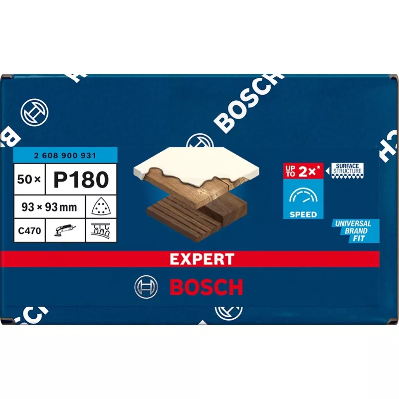 Bosch Expert C470 švitrinis popierius