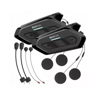 Moto tarpusavio ryšio sistema Sena Spider RT1 Dual Pack