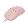 Pelė White Shark GM-9004 Tristan-2 Pink RGB USB