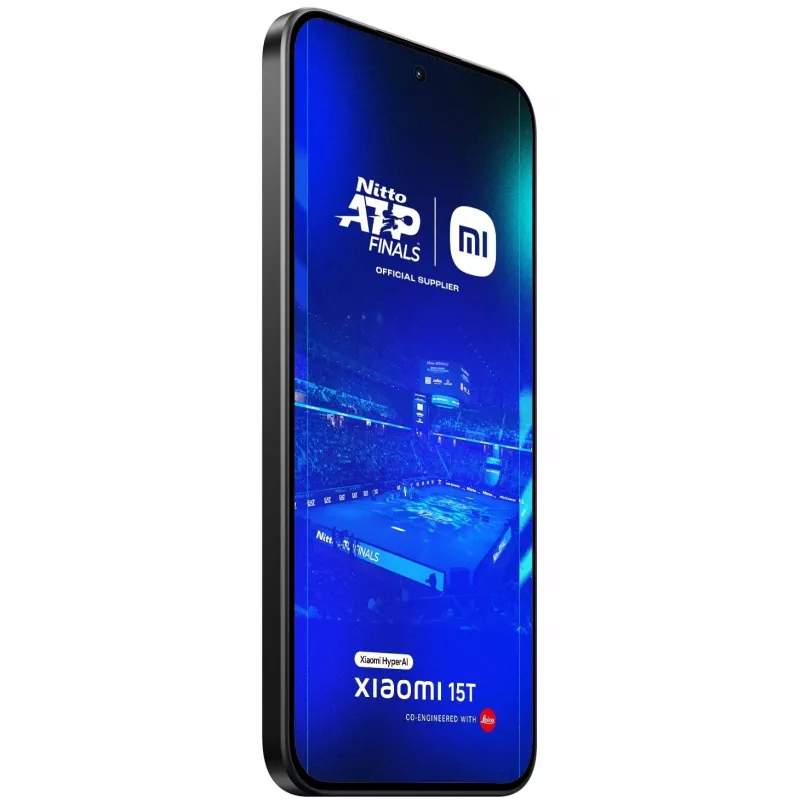 Išmanusis telefonas Xiaomi 15T 6,83 colio 12 GB 512 GB Juodas