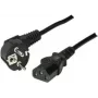 Maitinimo laidas ShiverPeaks Basic-S juodas 3m CEE7/7 C13