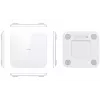 Svarstyklės Xiaomi Smart Scale S200 – maks. 150 kg, tikslumas 50 g, 280×280×24,5 mm, balta