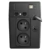 Nepertraukiamo maitinimo šaltinis PowerWalker VI 800 SW FR, linijinis-interaktyvus, 0,8 kVA, 480 W, 2 lizdai