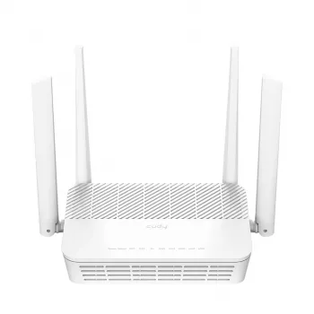 Stalininis maršrutizatorius Cudy WR3000H Wi‑Fi 6 AX3000, dviejų juostų 2,4/5 GHz, 2,5G WAN, Gigabit LAN (4 prievadai)