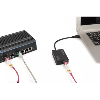 SFP tinklo adapteris Digitus DN-3026 USB 3.0 Gigabit