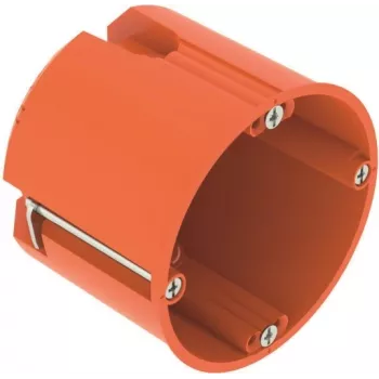 OBO Bettermann 2003804 Įmontuojama tuščiavidurė sieninė jungiamoji dėžutė (Ø x G) 68 mm x 61 mm, 25 vnt.