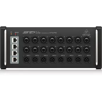 Scenos dėžė Behringer SD16 juoda metalinė
