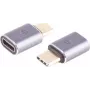 USB-C adapteris ShiverPeaks 14-05039 — metalinis korpusas, kompaktiška forma