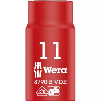 VDE lizdų rinkinys Wera 05004955001