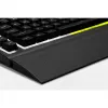 Corsair K55 RGB PRO klaviatūra žaidimams USB QWERTZ vokiška juoda