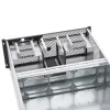 Apsauginis filtras Qoltec 50167 pilkas 8 AC lizdai 230V 1,8m