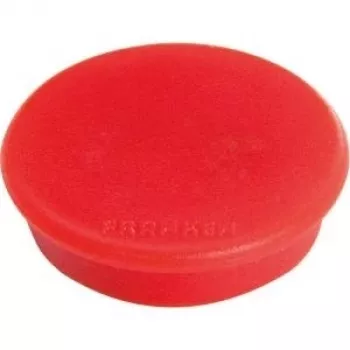 Magnetinė lenta Franken HM30 01 raudona (10 vnt.)