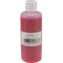 Antspaudų rašalas EUROLITE UV-aktyvus Skaidriai Raudonas 100 ml, UV šviesoje švytintis raudonas rašalas antspaudams