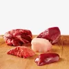 Šlapias šunų ėdalas Animonda GranCarno Original Junior – jautiena ir vištiena, 400 g skardinė, augimo laikotarpiui, be glitimo ir sojos