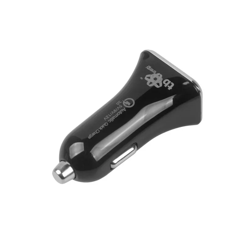 Automobilinis USB A+C greitasis įkroviklis QC TB ASTBXLU2USBACQC