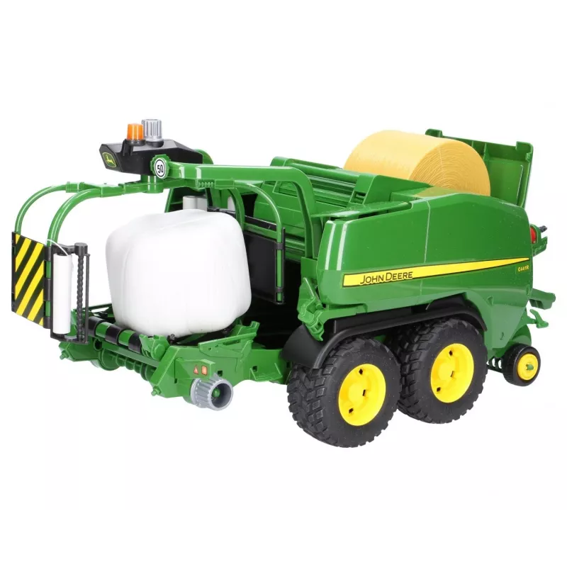John Deere šiaudų apvalus presas C441R