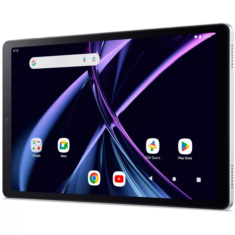 Acer ICONIA Tab A10 A10-21 planšetinis kompiuteris - Android 14 - 128GB eMMC - 25,7 cm (10,1) IPS (1280 x 800) - microSD lizdas - Sidabrinis (NT.LH8EE.001)