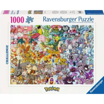 Puzzle 1000 dalių Pokemon Challenge