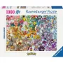 Puzzle 1000 dalių Pokemon Challenge