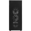 InWin Modfree Deluxe Big-Tower grūdinto stiklo korpusas - juodas