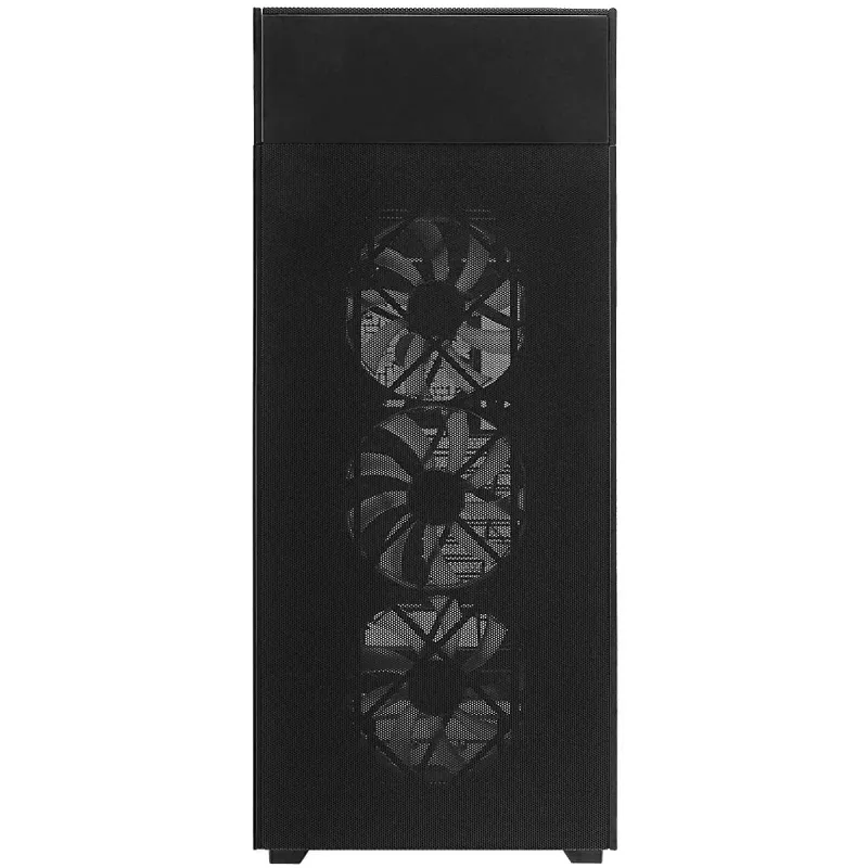 InWin Modfree Deluxe Big-Tower grūdinto stiklo korpusas - juodas