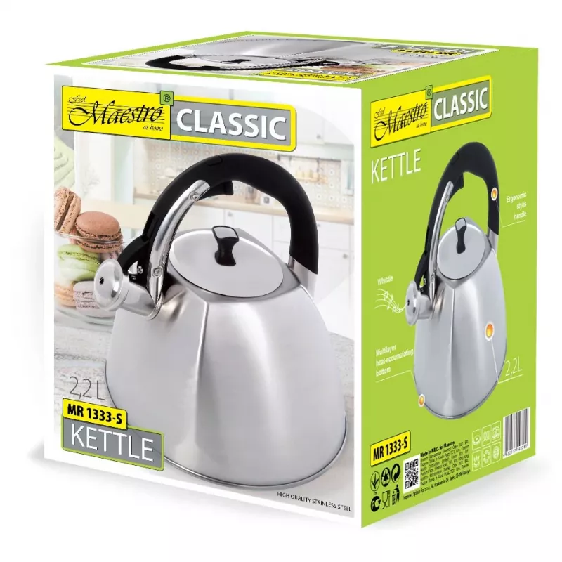 Virdulys Maestro MR-1333-S 2,2 l Nerūdijantis plienas