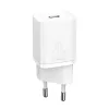 Baseus Super Si Smartphone White AC greitasis kroviklis patalpoms