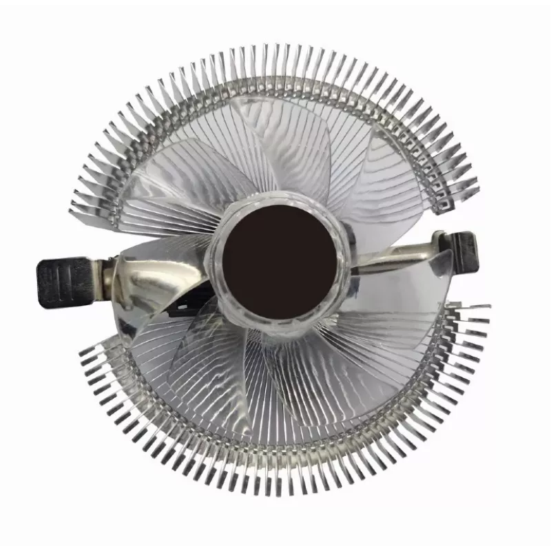 Gembird Huracan X40 CPU aušintuvas, 9 cm, 55 W, 4-pin, mėlyna LED