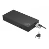 Lenovo 4XE1B81917 kabelio spyna juoda 1,8 m