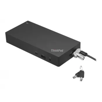 Lenovo 4XE1B81917 kabelio spyna juoda 1,8 m