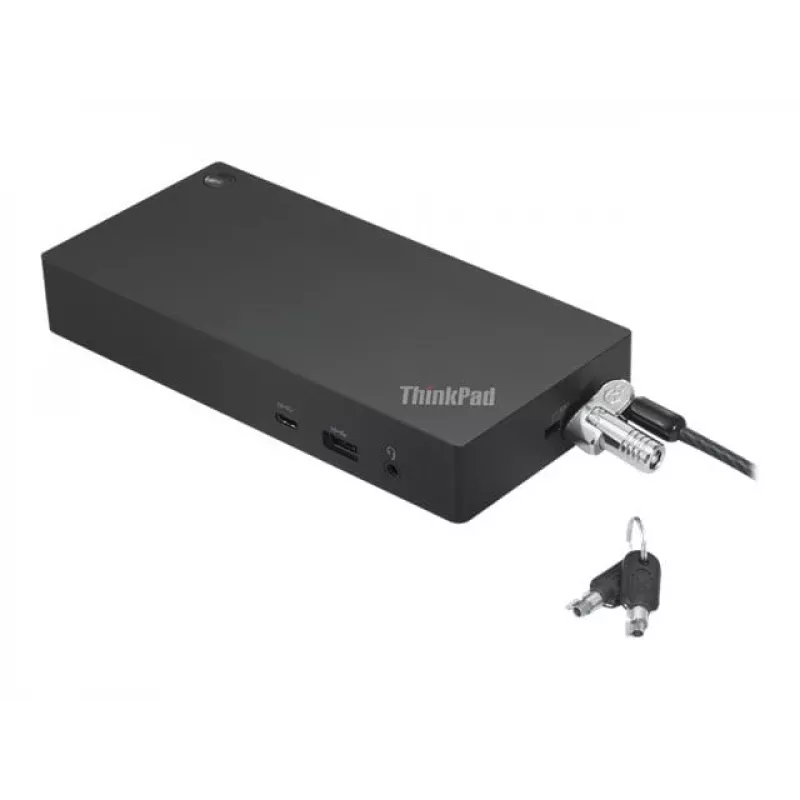 Lenovo 4XE1B81917 kabelio spyna juoda 1,8 m