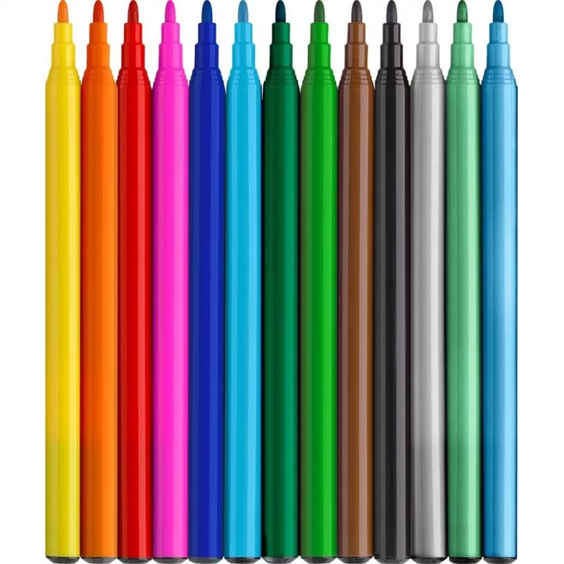 Feltpenai Faber-Castell 554214 Įvairiaspalviai 13 vnt.