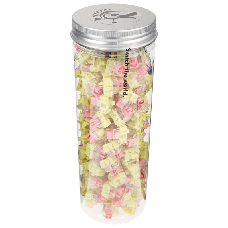 Mechaninis jungiklis Ducky TTC Gold Pink DSK110-NPA1 linijinis 37g jėga