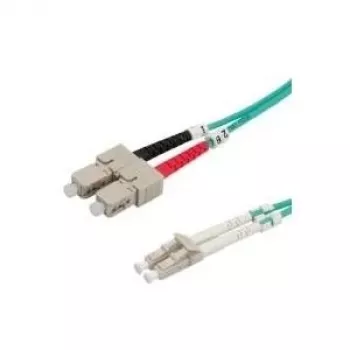 Šviesolaidinis jungiamasis laidas ROLINE OM3 LC/SC 50/125µm 10 m