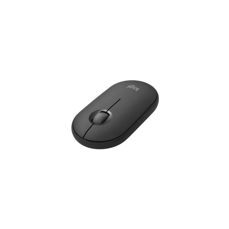Logitech Pebble 2 Combo for Mac, Tonal Graphite, US International belaidis klaviatūros ir pelės rinkinys