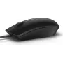 Dell MS116 – Optinė laidinė pelė, 2 mygtukai, USB, juoda