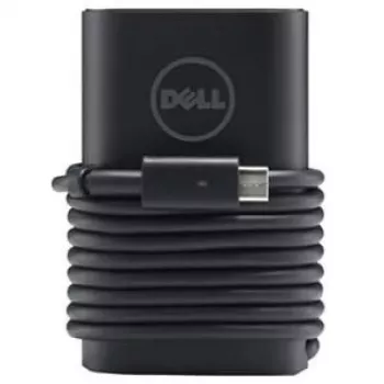 Dell 65W USB-C kroviklis adapteris 0M0RT, 65 W USB-C įkrovimo adapteris Dell nešiojamiesiems kompiuteriams