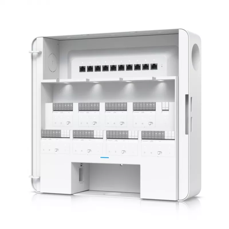 Ubiquiti Enterprise Access Hub EAH-8 durų valdiklis 8 durims Ethernet