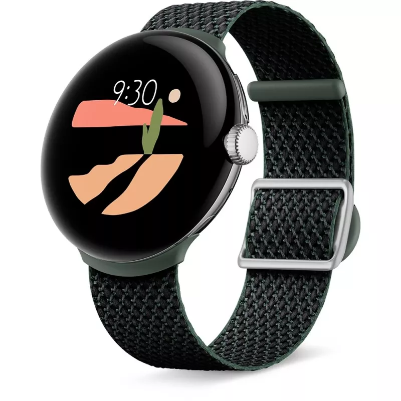 Google Pixel Watch dirželis – 137-203 mm – Dramblio kaulo spalvos (GA03270-WW)