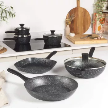 Grilinė keptuvė Salter BW05752S1 28 cm su Megastone nelimpančia danga