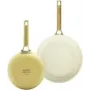 Keptuvių rinkinys GreenPan Padova Reserve – aliuminis, geltona, Ø20 cm ir Ø26 cm (2 vnt.)