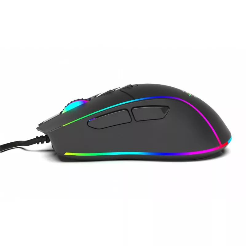 Cian Technology GmbH Cian INCA RGB MACRO KEYS PROFESSIONAL žaidimų pelė