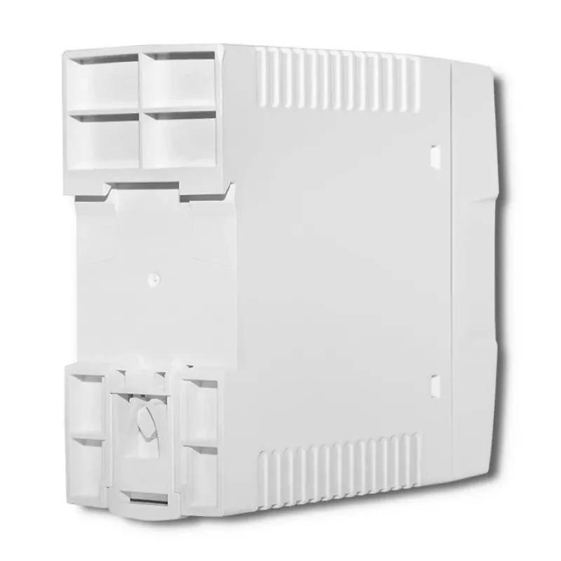 Qoltec maitinimo šaltinis bėgeliui DIN | 40W | 24V | 1,67A | Baltas | Plonas