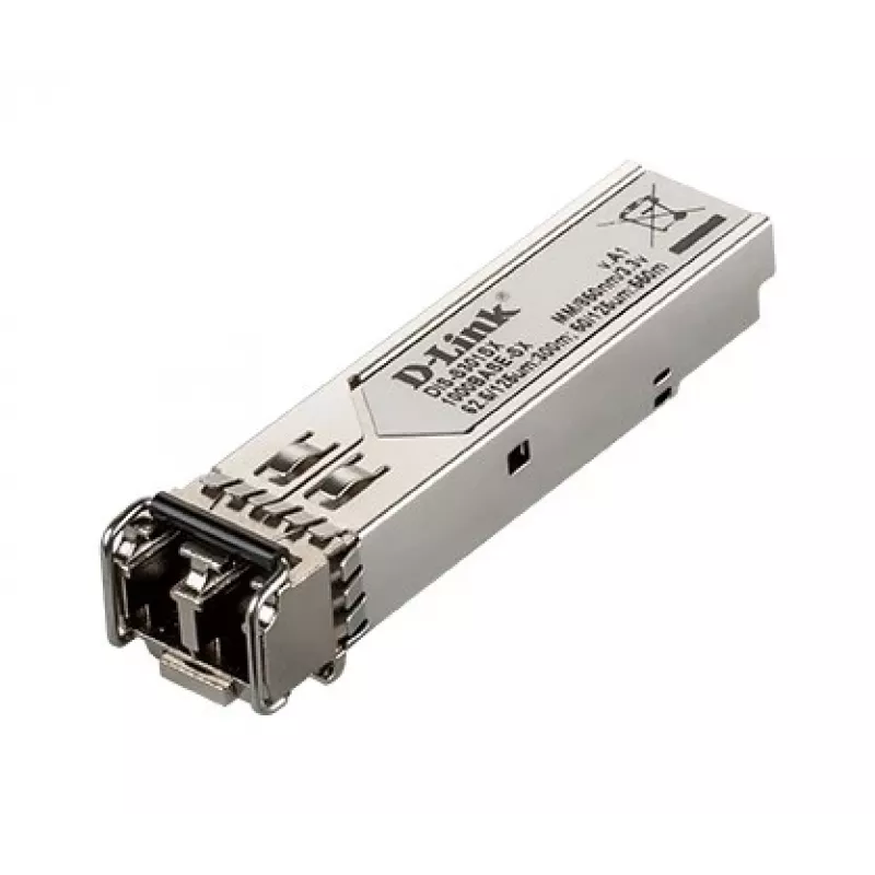 D-Link DIS-S301SX 1 prievado mini-GBIC SFP 1000BaseSX pramoninis siųstuvas-imtuvas