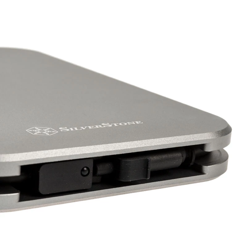 SilverStone Mammoth Series MMS02 – Išorinis diskų dėklas 2,5 colio (6,4 cm)