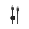 Belkin BOOSTCHARGE PRO Flex USB laidas 3 m USB 2.0 USB-C juodas (CAB011BT3MBK)